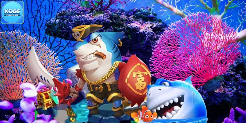 Ocean King Jackpot tựa game có thưởng khủng